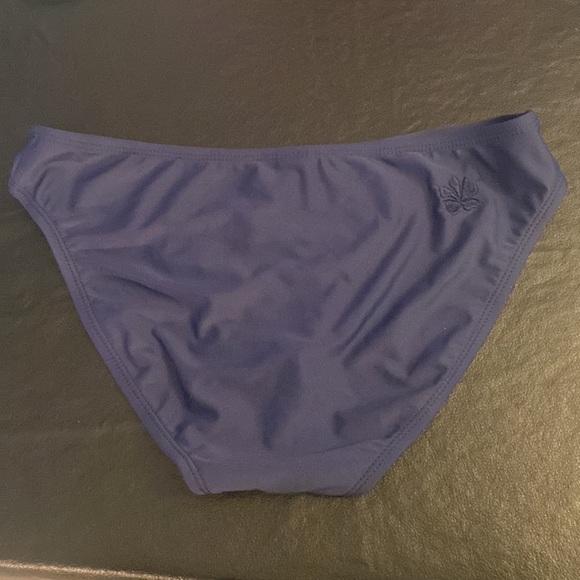 Hapari womens bathing suit bottoms size 8-10, deep navy blue color - Picture 3 of 3